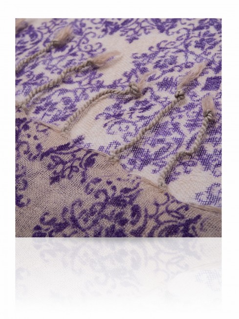 Палантин Женский ZW-ZALI/PURPLE
